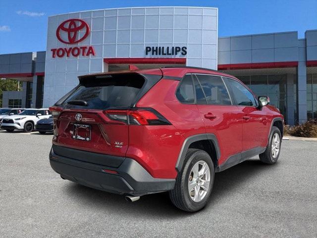 2020 toyota rav4 xle