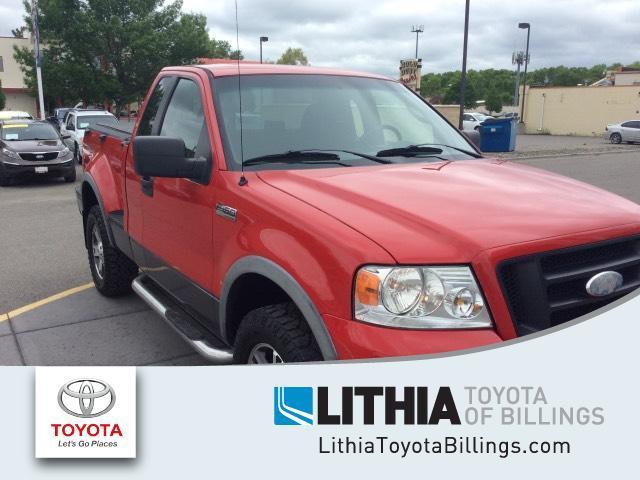 2006 ford f-150 xlt xlt 2dr regular cab 4wd flareside 6.5 ft. sb for sale in billings, montana