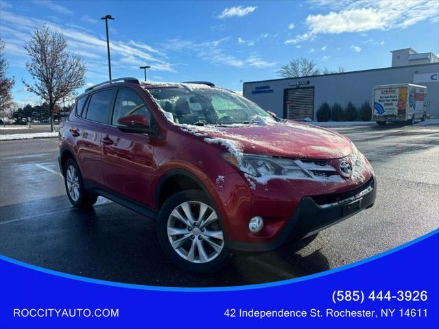 2013 toyota rav4 limited