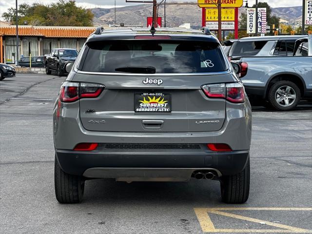 2021 jeep compass limited