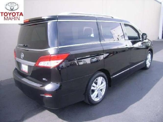 2011 nissan quest sl w/ dvd!!..one owner in san rafael, ca