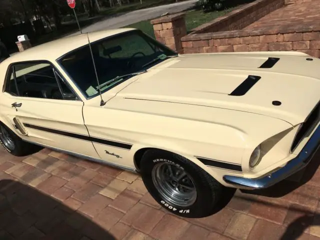 1968 ford mustang california special gt/cs