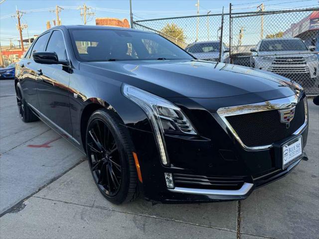 2017 cadillac ct6 3.6l luxury