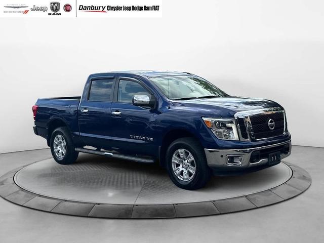 2018 nissan titan sl