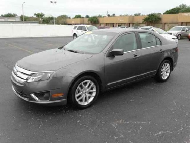 2012 ford fusion sel in pinellas park, fl
