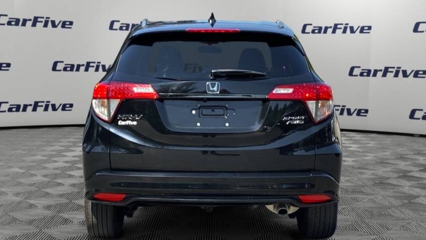 2021 honda hr-v sport