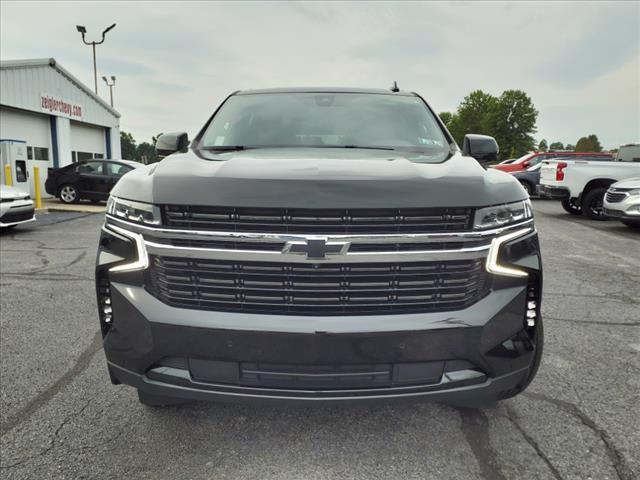 2022 chevrolet suburban rst