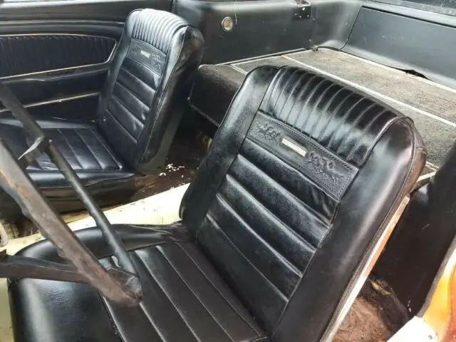 1966 ford mustang gt fastback, k-code, 289 hp