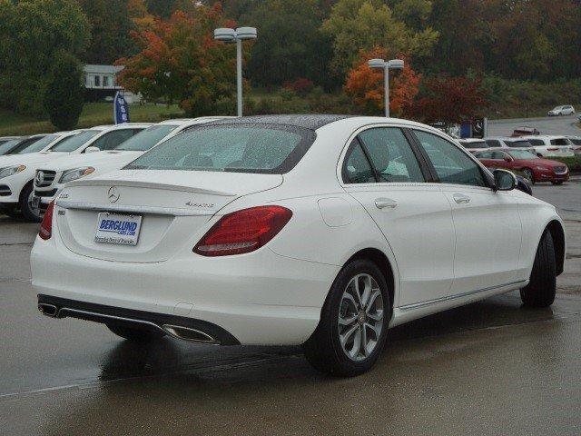 certified 2016 mercedes-benz c 300 4matic sedan roanoke, va 24014 for sale in roanoke, virginia