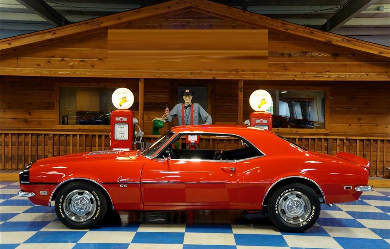 1968 chevrolet camaro