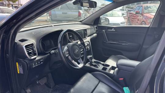 2020 Kia Sportage (China)