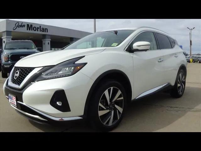 2023 nissan murano sl fwd