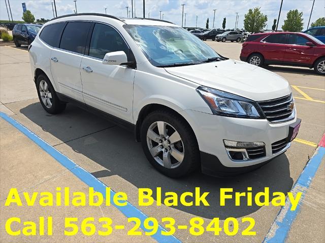 2013 chevrolet traverse ltz