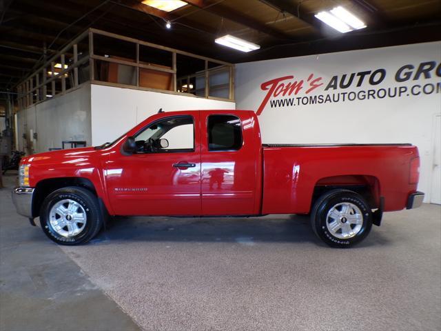 2012 chevrolet silverado 1500 lt