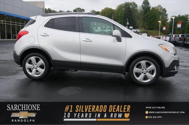 2016 buick encore convenience