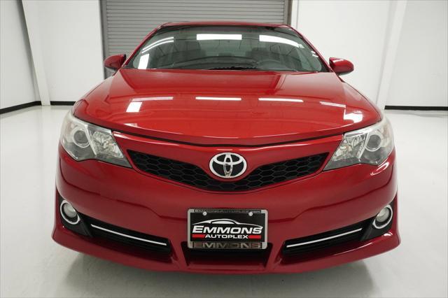 2012 toyota camry se