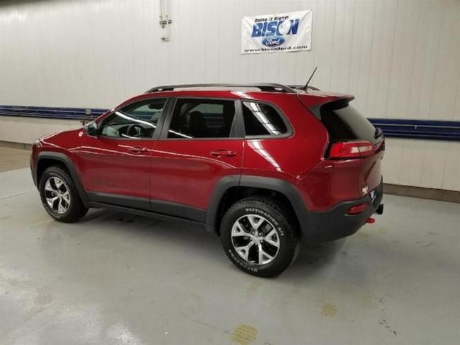 2015 jeep cherokee trailhawk 4x4 trailhawk 4dr suv for sale in great falls, montana