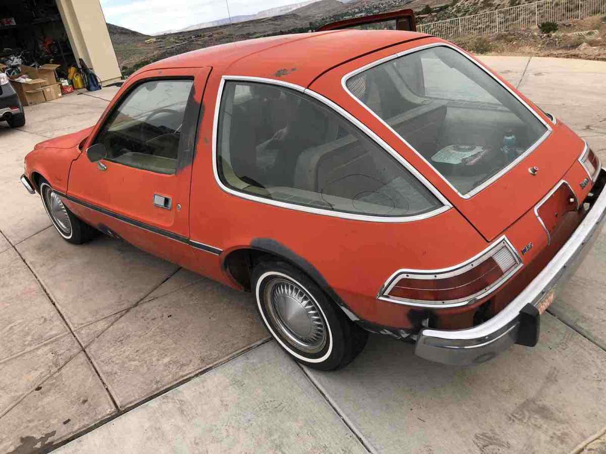 1975 amc pacer 4.2 hatchback red