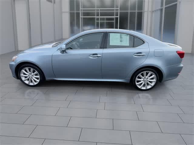 2009 lexus is 250 base