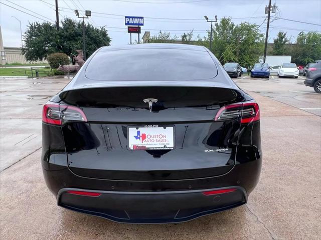 2021 tesla model y long range sport utility 4d