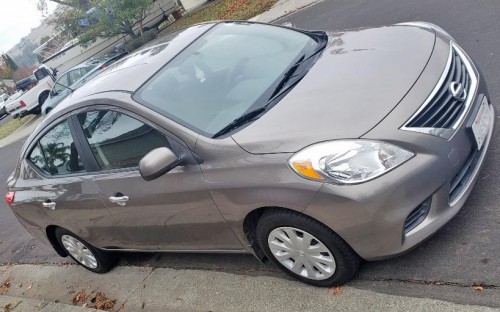 2012 nissan versa sv for sale in california by owner