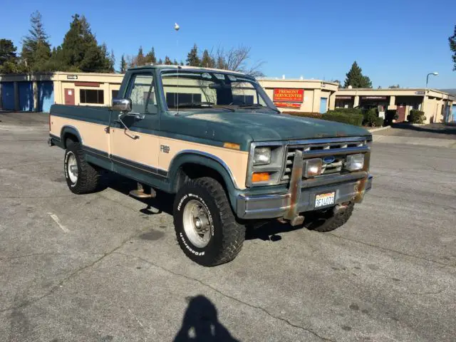 1986 ford f-250 xlt lariat 4x4 1 owner 26k actual miles hd video tons of pics