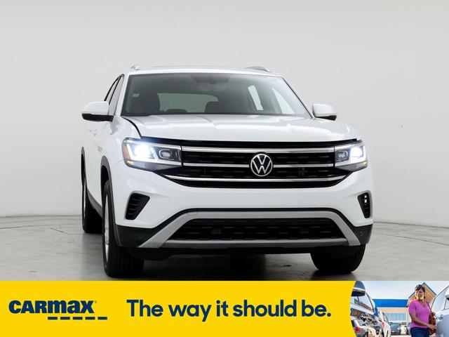 2021 volkswagen atlas cross sport se w/tech