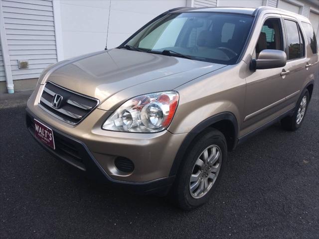 2005 honda cr-v ex
