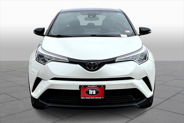 2019 toyota c-hr xle