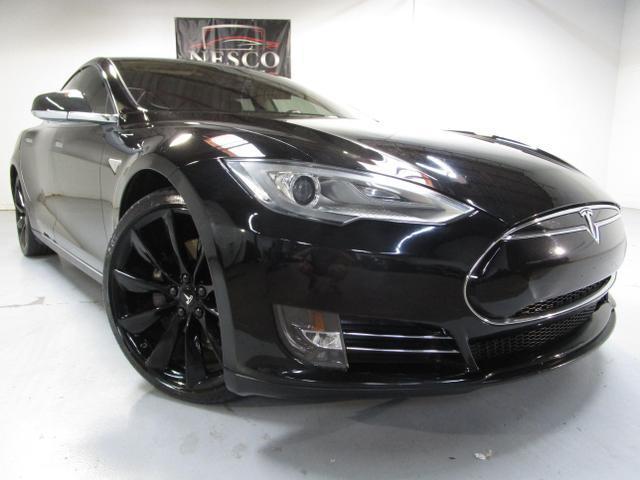 2012 tesla model s performance