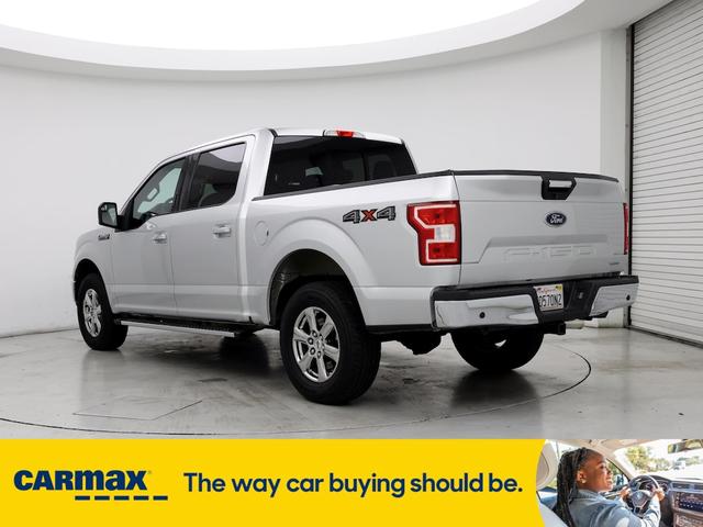 2018 ford f-150 xlt