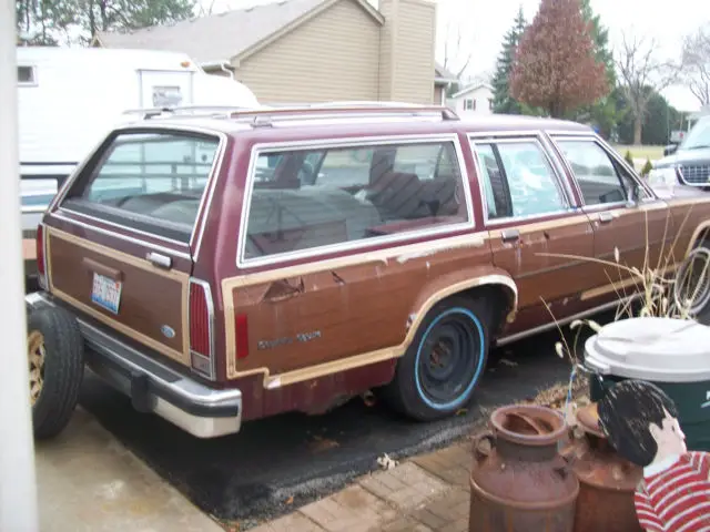 1985 ford crown victoria