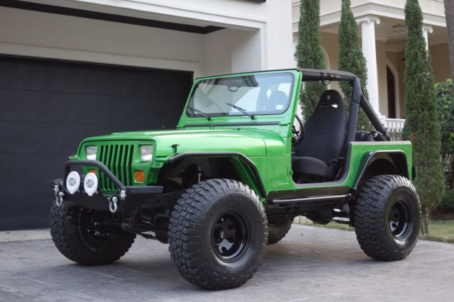 1987 jeep wrangler, very unique! well over $25k invested in restoration,1k miles