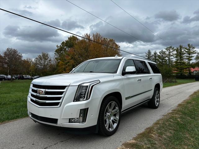 2017 cadillac escalade esv sport