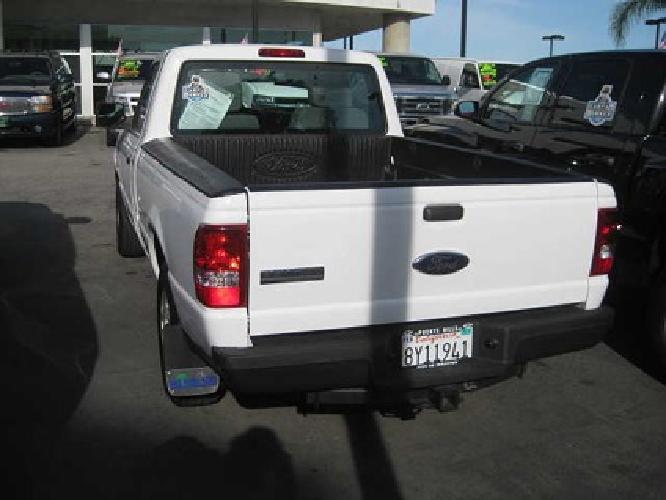 2010 ford ranger regular cab xl pickup 2d 6 ft in rowland heights, ca