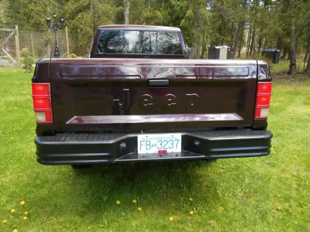 jeep comanche, custom, 4x4, two owner