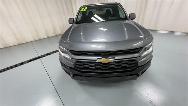 2022 chevrolet colorado lt