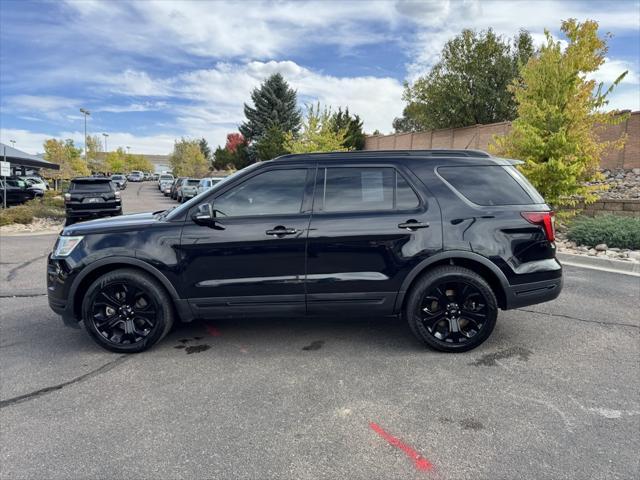 2019 ford explorer sport