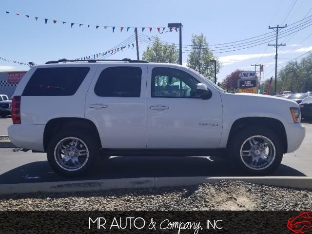 2008 chevrolet tahoe ls 4x4 ls 4dr suv for sale in boise, idaho
