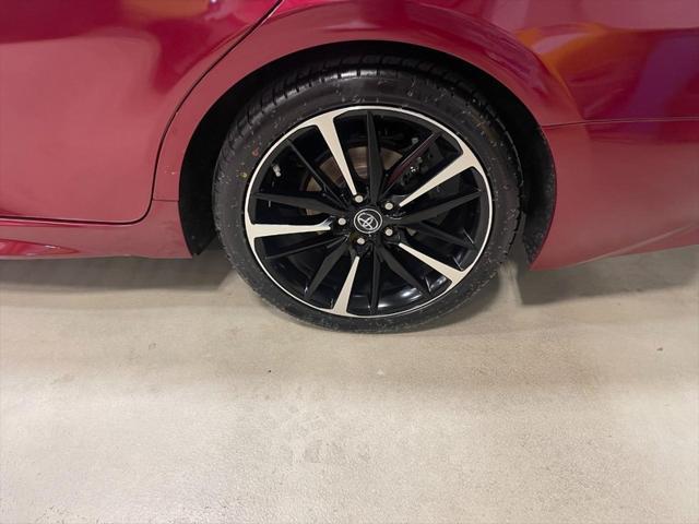 2018 toyota camry xse