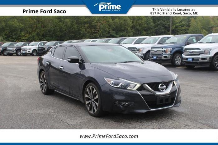 2016 nissan maxima 3.5 sr 3.5 sr 4dr sedan for sale in saco, maine