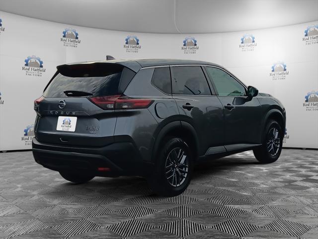 2021 nissan rogue s