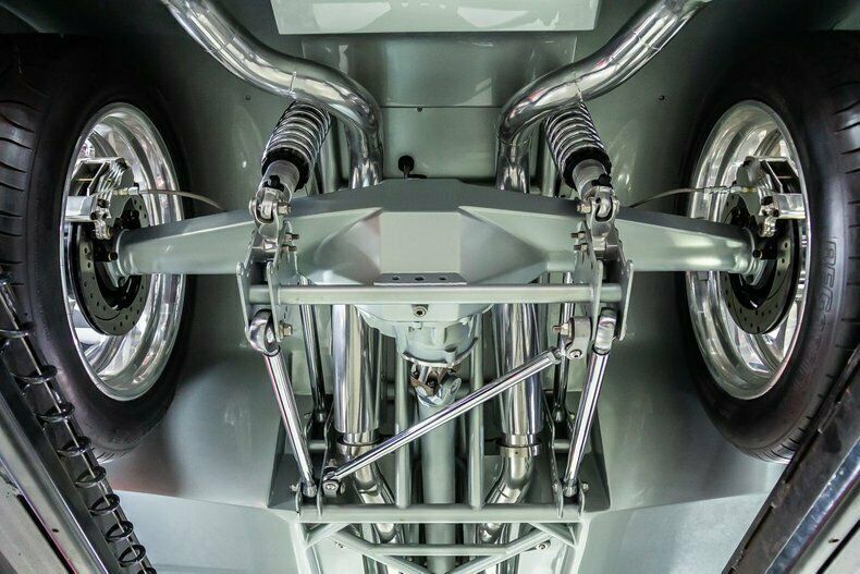 award winning, custom corvette! lsx 454 v8 (627hp) 4l85e auto, chassisworks, a/c