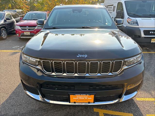 2021 jeep grand cherokee l limited