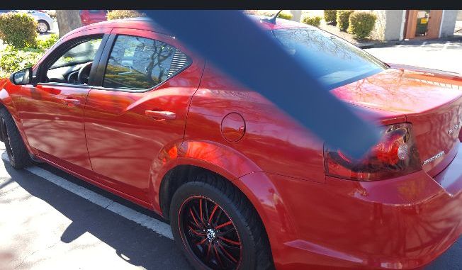 2012 dodge avenger se in california by owner