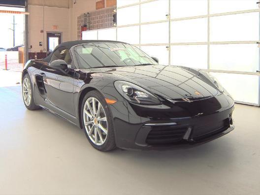 2017 porsche 718 boxster base