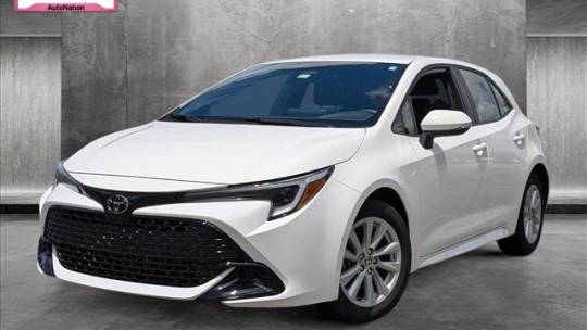 2023 toyota corolla hatchback se