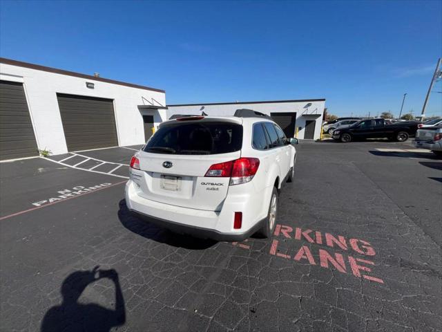 2012 subaru outback 2.5i limited