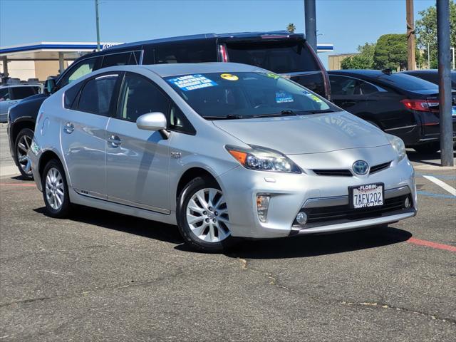 2013 toyota prius plug-in advanced