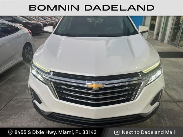 2022 chevrolet equinox premier w/1lz